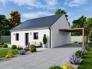 Vente maison neuve 4 pièces 73 m² à La Pommeraye (49620)  167 166 €