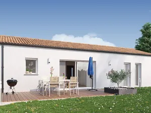 Vente maison neuve 5 pièces 92 m² à Bouin (85230)  181 520 €