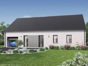 Vente maison neuve 5 pièces 104 m² à Lignol (56160)  182 559 €