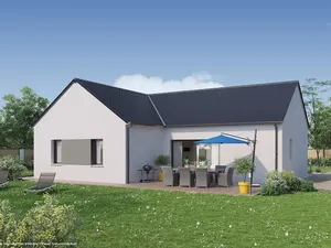 Vente maison neuve 4 pièces 89 m² à Mer (41500)  176 813 €