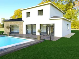 Vente maison neuve 6 pièces 150 m² à La Souterraine (23300)  389 000 €