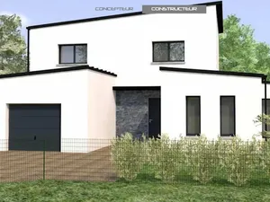 Vente maison neuve 5 pièces 105 m² à Bégard (22140)  239 000 €
