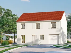 Vente maison neuve 4 pièces 108 m² à Louvres (95380)  312 000 €