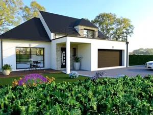 Vente maison neuve 4 pièces 140 m² à Auberville (14640)  498 600 €