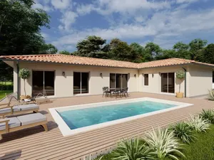 Vente maison neuve 4 pièces 120 m² à Goudourville (82400)  290 000 €