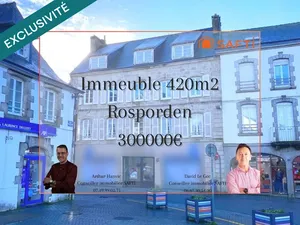 Vente immeuble 420 m² à Rosporden (29140)  300 000 €