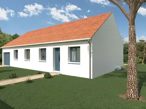 Vente maison neuve 5 pièces 94.66 m² à Saint-Gobain (02410)  205 000 €