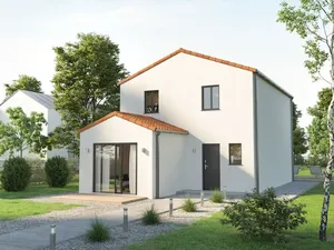 Vente maison neuve 4 pièces 90 m² à Le Fenouiller (85800)  276 353 €