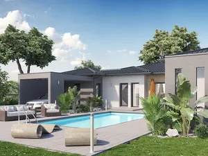 Vente maison neuve 5 pièces 155 m² à Le Taillan-Médoc (33320)  530 030 €