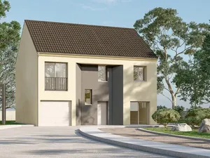 Vente maison neuve 5 pièces 118 m² à Champagne-sur-Seine (77430)  323 000 €