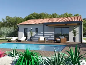 Vente maison neuve 4 pièces 80 m² à Lagarde (31290)  185 874 €