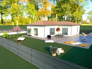 Vente maison neuve 4 pièces 110 m² à Parentis-en-Born (40160)  355 800 €