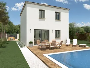 Vente maison neuve 4 pièces 77 m² à Pierrefeu-du-Var (83390)  330 000 €