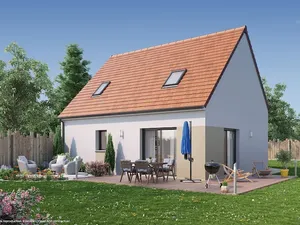 Vente maison neuve 5 pièces 95 m² à Cormeray (41120)  191 529 €