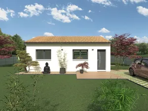 Vente maison neuve 3 pièces 60 m² à Seyresse (40180)  159 330 €