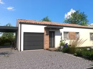 Vente maison neuve 5 pièces 80 m² à Hiers-Brouage (17320)  256 900 €