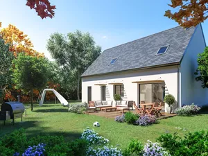 Vente maison neuve 4 pièces 92.57 m² à Aubevoye (27940)  295 000 €