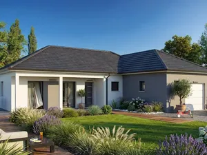 Vente maison neuve 5 pièces 107 m² à Boissettes (77350)  408 050 €