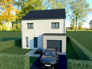 Vente maison neuve 86 m² à Bégard (22140)  186 638 €