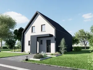Vente maison neuve 4 pièces 100 m² à Wisches (67130)  320 000 €
