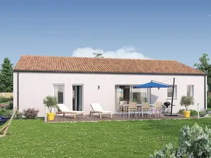 Vente maison neuve 5 pièces 102 m² à Grosbreuil (85440)  202 037 €