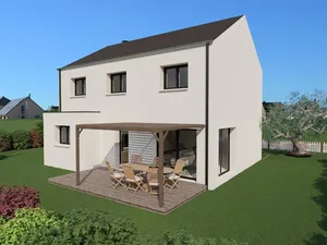 Vente maison 6 pièces 115 m² à Vildé-Guingalan (22980)  275 600 €