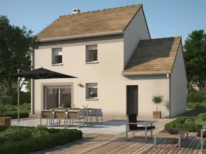 Vente maison neuve 6 pièces 91 m² à Heudebouville (27400)  226 500 €