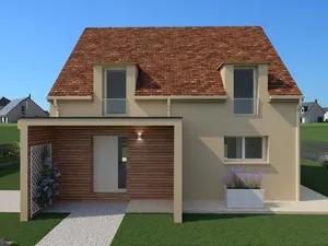 Vente maison neuve 6 pièces 97 m² à Mantes-la-Jolie (78200)  300 000 €