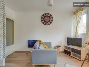 Location meublée appartement 1 pièce 27 m² à Rouen (76000)  1 371 €