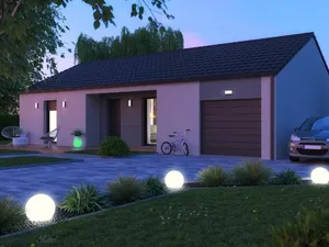 Vente maison neuve 5 pièces 80 m² à Longwy (54400)  269 999 €