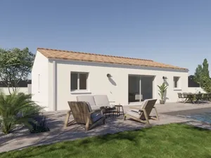 Vente maison neuve 3 pièces 70 m² à Nanteuil-en-Vallée (16700)  142 200 €