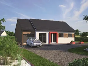 Vente maison neuve 5 pièces 80 m² à Angerville-la-Campagne (27930)  227 713 €
