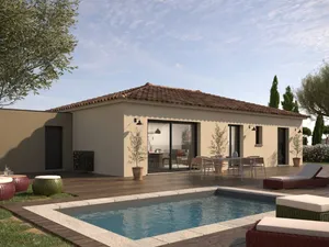 Vente maison neuve 4 pièces 80 m² à Galargues (34160)  305 000 €