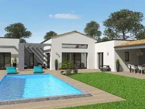 Vente maison neuve 6 pièces 120 m² à Angliers (17540)  362 650 €