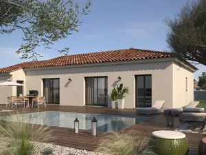 Vente maison neuve 4 pièces 100 m² à Théza (66200)  378 250 €
