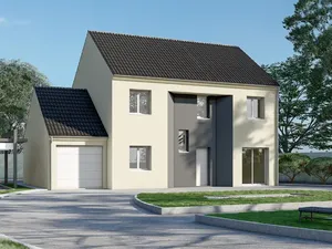 Vente maison neuve 6 pièces 132 m² à Franconville (95130)  497 000 €