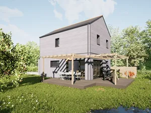 Vente maison neuve 5 pièces 120 m² à Saint-Denis-la-Chevasse (85170)  370 000 €