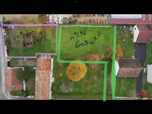 Vente terrain à batir 603 m² à Prunay (51360)  140 400 €