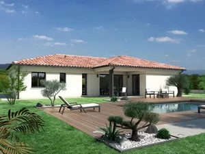 Vente maison neuve 5 pièces 112 m² à Sallèles-d'Aude (11590)  310 123 €