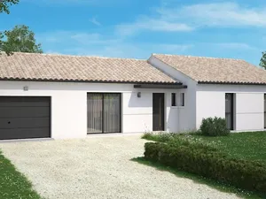 Vente maison neuve 5 pièces 110 m² à Béruges (86190)  213 384 €
