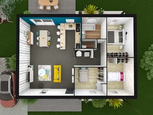 Vente maison neuve 4 pièces 80 m² à Bénesse-Maremne (40230)  331 340 €