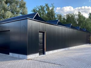 Entrepôt rénové à louer à Oosterzele (Balegem)