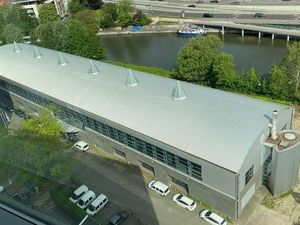 Bureaux rénovés à louer dans le bâtiment Crepain à Zuiderpo