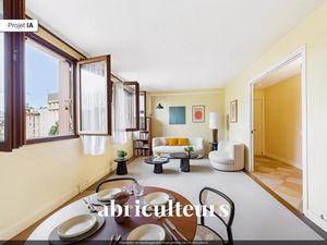 Appartement 2/3 pièces de 54 m² à Boulogne-Billancourt – Boulevard de la République