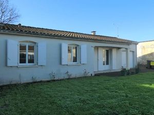 COGNAC MAISON 3CH PLAIN PIED GARAGE JARDIN