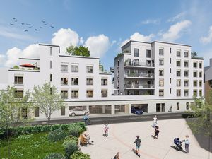 LE HAVRE - à deux pas du tramway - 2 pièces de 42m² avec terrasse