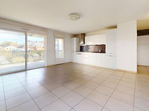 Appartement T4 et ces deux terrasses