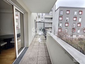 Appartement Aubervilliers 4 pièces de 72.46 m2 avec balcon