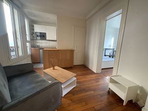 À louer Appartement 2 pièces meublé de 25 09 m²
