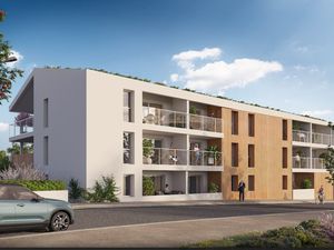 À vendre : Appartement de 66m2  deux chambres  avec grand balcon à Saint Hilaire de Riez